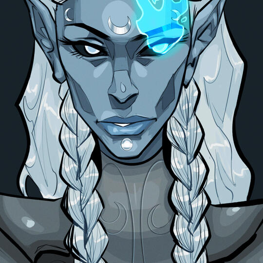 dnd character of mine!